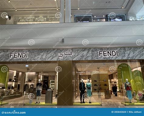 Fendi store qatar